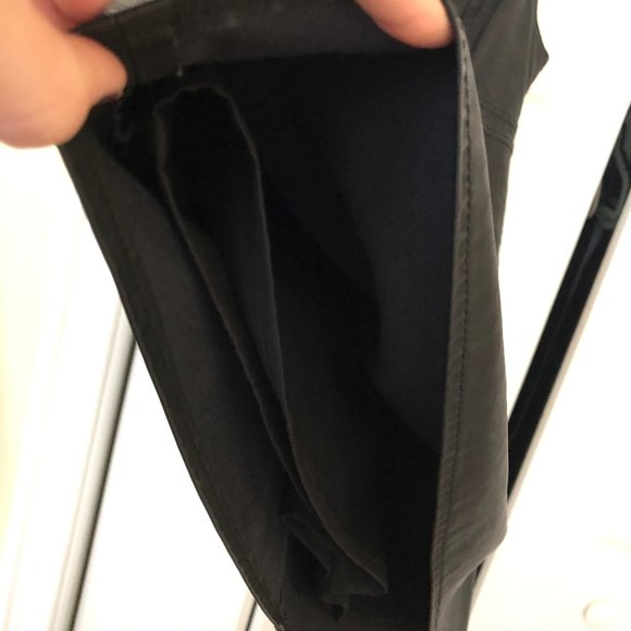 Free People Faux Leather Embroidered Dress - Picture 10 of 11